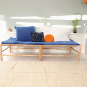 mise en situation du tapis beni ouarain format 160x245cm
