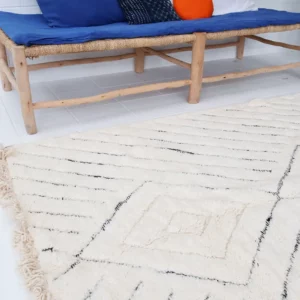angle tapis - Beni Ouarain - 170x248cm