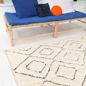 angle tapis beni ouarain 177x240cm