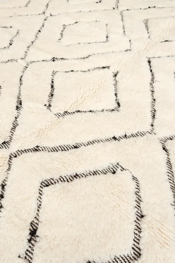 longueur tapis - Beni Ouarain - 177x240cm