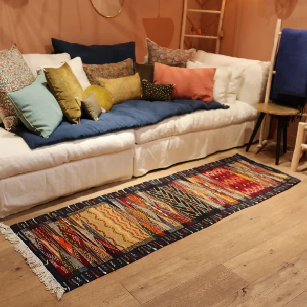 vue d'ensemble Tapis Kilim - 71x214cm