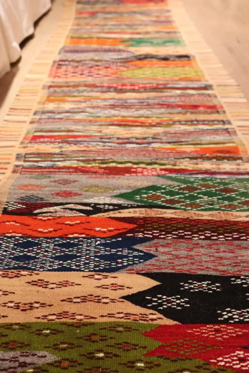 tapis vue en longueur Tapis Kilim - 71x257cm