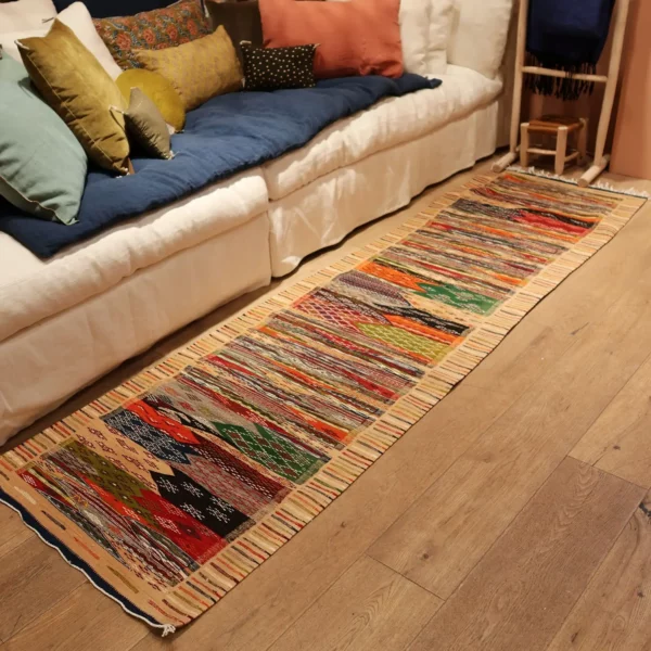 mise en situation Tapis Kilim - 71x257cm