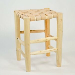 <b>WINO</b> - Tabouret haut en cuir