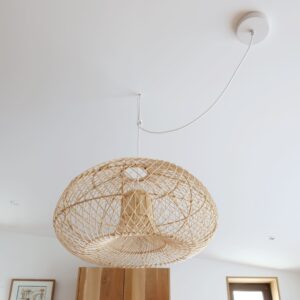 CILOU - Suspension en rotin