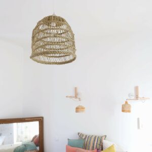 <b>KANA</b> - Suspension ajourée en doum