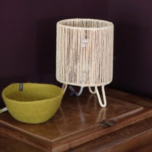 <b>TRIA</b> - Lampe en fibres naturelles