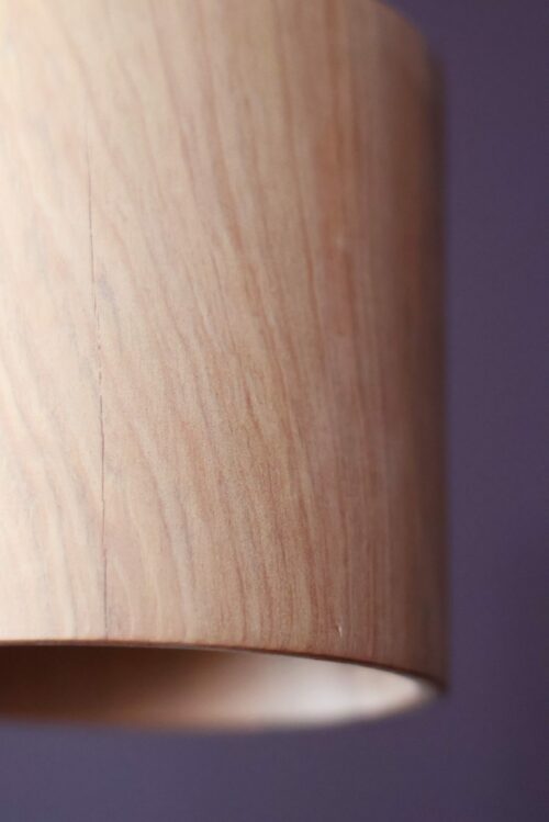 Lampe LUMI en bois de Thuya