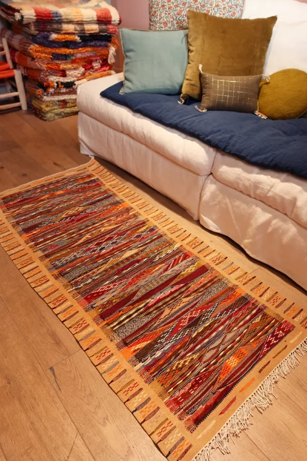 Tapis Taznakht - 106x202 - Autre vue