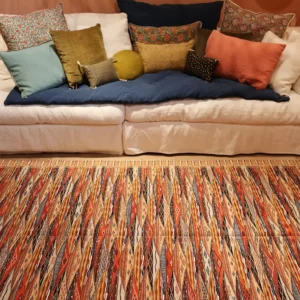 vue d'ensemble tapis kilim -147x249cm