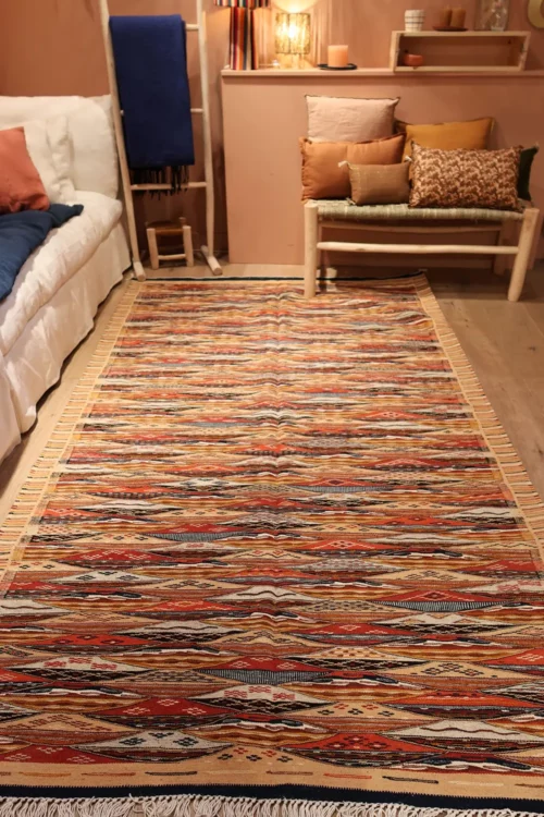 vue en longueur tapis kilim -144x234cm