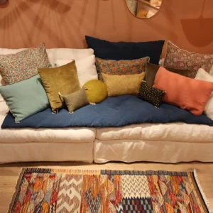 vue d'ensemble tapis kilim -63x159cm