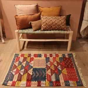 mise en situation tapis taznakht dimension 63x106cm