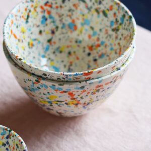 <b>PEP'S</b> - Bol en céramique multicolore - Multicolore, S