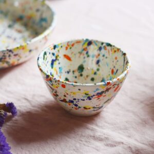 <b>PEP'S</b> - Bol en céramique multicolore