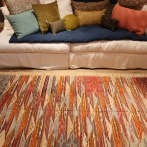 mise en situation tapis kilim -144x234cm