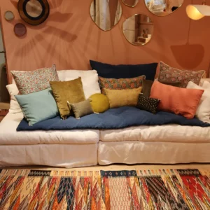 contextualisation tapis kilim -146x257cm