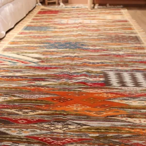 vue en longueur tapis kilim -151x270cm