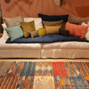 vue d'ensemble tapis kilim -157x257cm