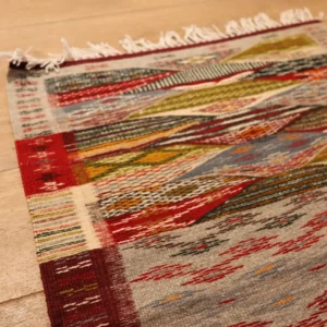 vue angle tapis kilim - 67x99cm