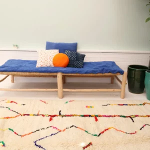 contextualisation du tapis azilal format 194x286 cm