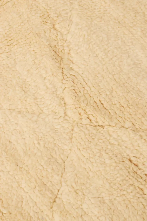Zoom de dessus - tapis beni ouarain - 159x247 cm