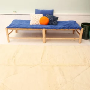 mise en situation du tapis beni ouarain - 158x259 cm