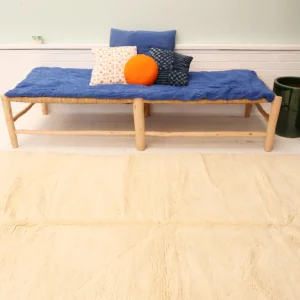 contextualisation du tapis beni ouarain - 159x247 cm