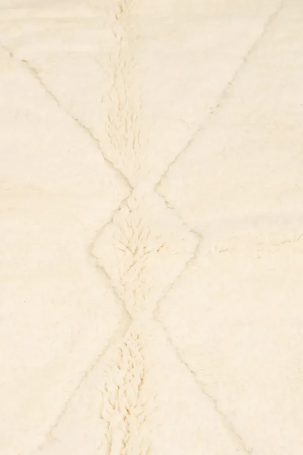 zoomsur les motifs du tapis beni ouarain - 172x263 cm