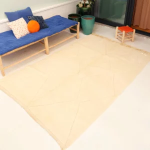 vue d'ensemble tapis beni ouarain-160x255 cm