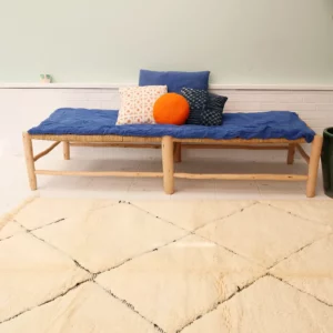 tapis beni ouarain 173x240 Collection fibule vue de face