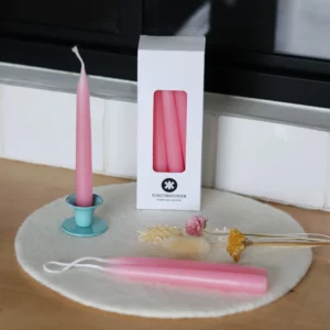 <b>CUTIE</b> Mini chandelle rose