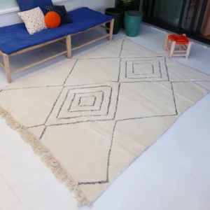<b>BENI OUARAIN</b> - Tapis Fibule 178 x 245 cm