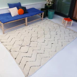 <b>BENI OUARAIN</b> - Tapis Fibule 173 x 242 cm