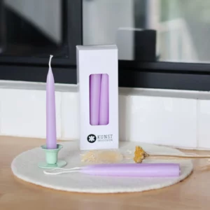 <b>CUTIE</b> Mini chandelle lilas