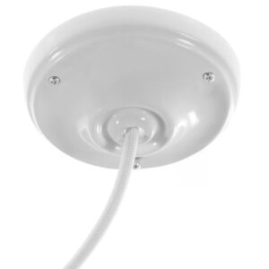 Rosace en porcelaine