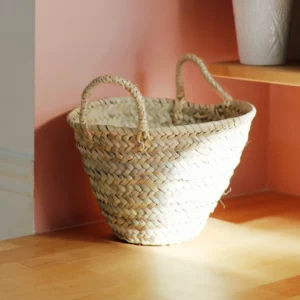 <b>BALNEO</b> - Petit panier avec deux anses