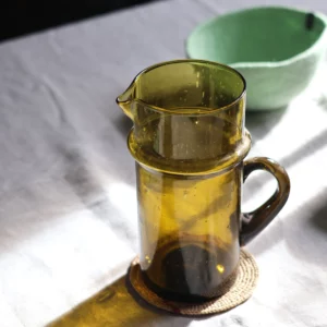 <b>BELDI</b> – Carafe Beldi ambrée