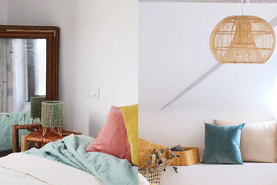 Ambiance luminaire marocian dans une chambre ou un salon