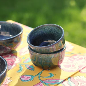 <b>PAON BLEU</b> - Bol en céramique