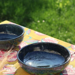 <b>PAON BLEU</b> - Coupes/assiettes (deux tailles) - M