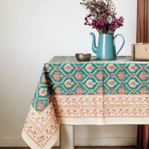 <b>INDIE </b> – Nappe Jamini en coton